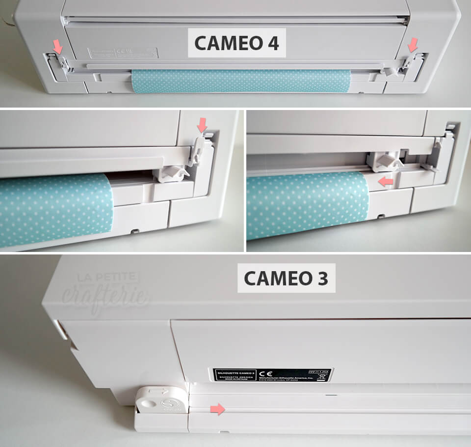 Massicot intégré avec la Silhouette Cameo 4