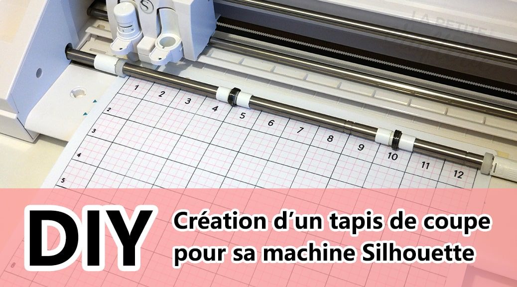 DIY Création d'un tapis de coupe fait maison