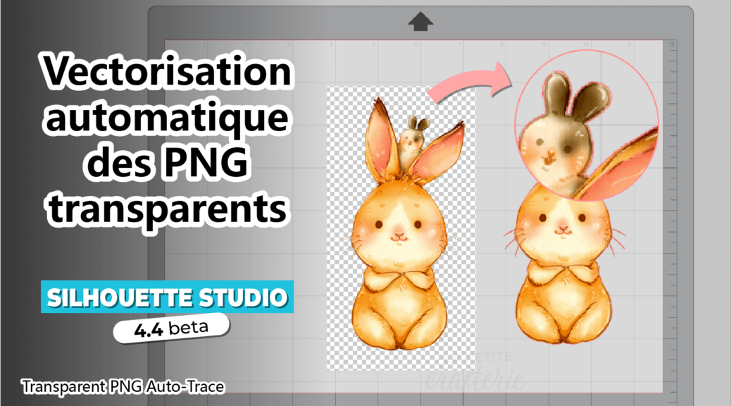 Silhouette Studio 4.4 Auto-trace PNG