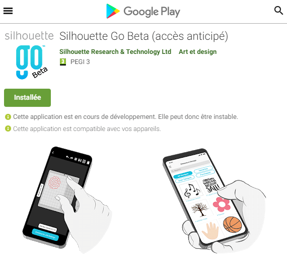 Silhouette Go - GooglePlay