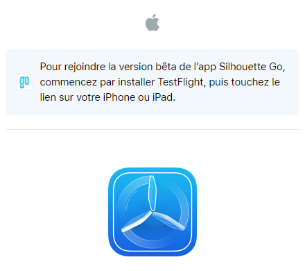 Silhouette Go - TestFlight